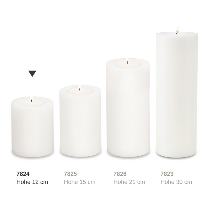 EDZARD Teelichthalter Cornelius Ø 10 cm / H 12 cm