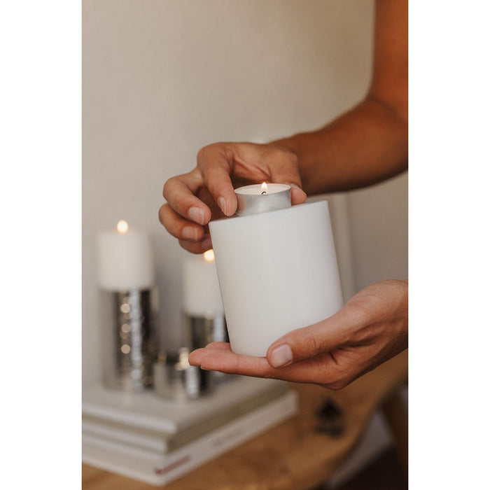 EDZARD Teelichthalter Cornelius Ø 10 cm / H 12 cm