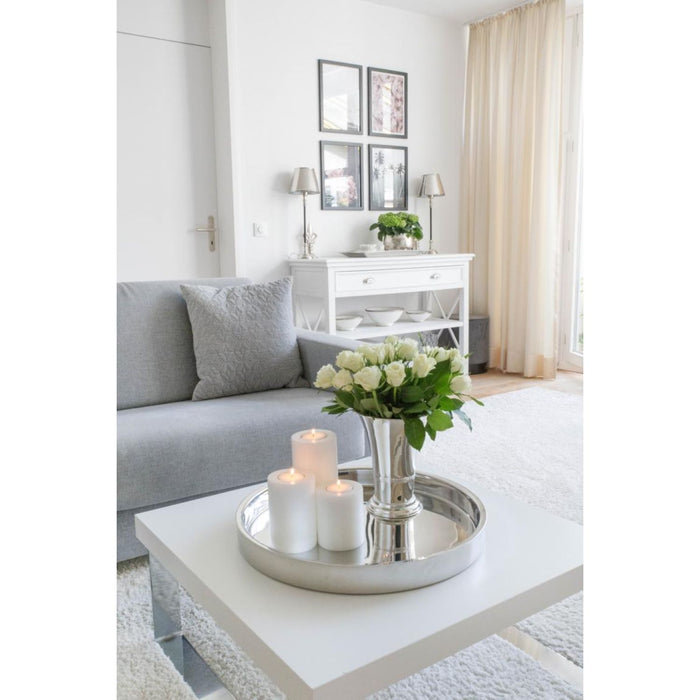 EDZARD Teelichthalter Cornelius Ø 10 cm / H 12 cm