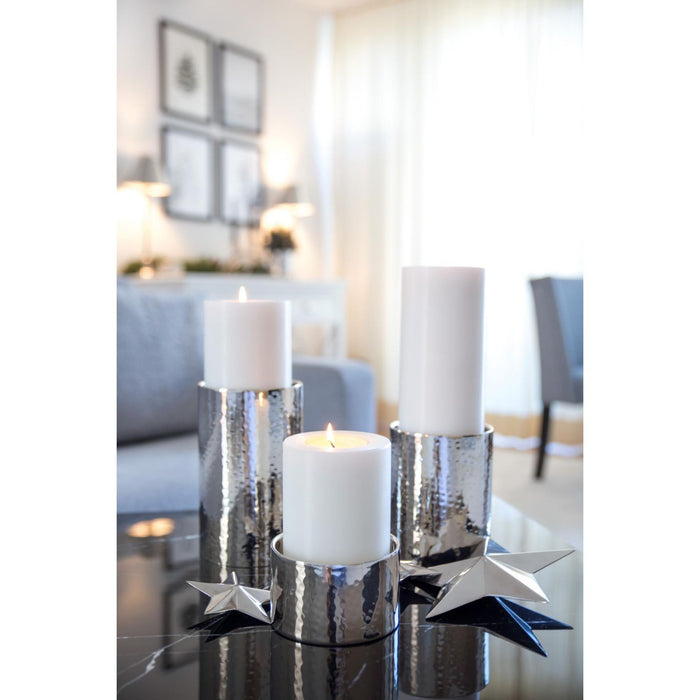 EDZARD Teelichthalter Cornelius Ø 10 cm / H 12 cm