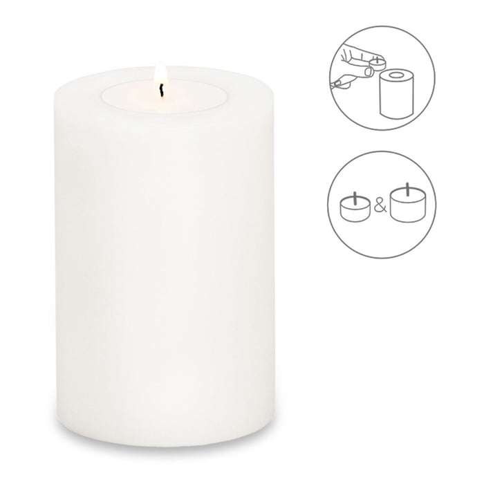 EDZARD Teelichthalter Cornelius Ø 10 cm / H 15 cm