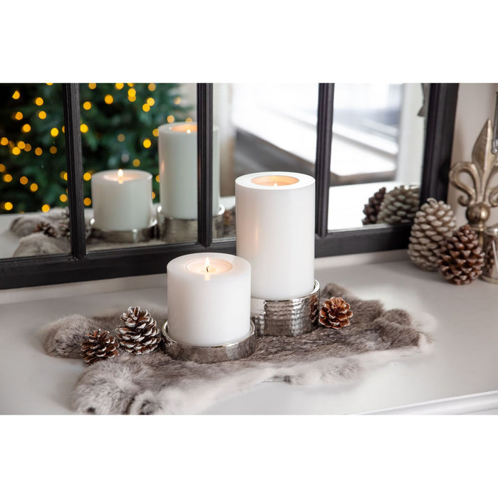 EDZARD Teelichthalter Cornelius Ø 10 cm / H 15 cm