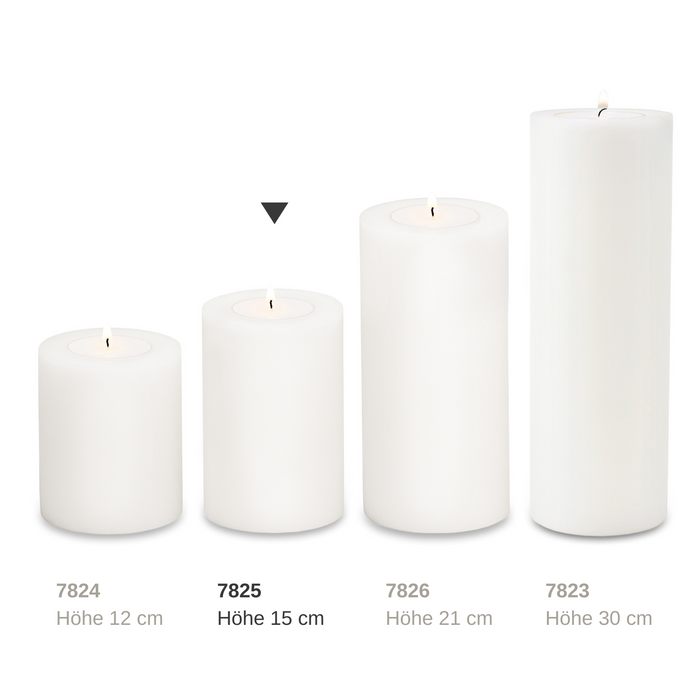 EDZARD Teelichthalter Cornelius Ø 10 cm / H 15 cm