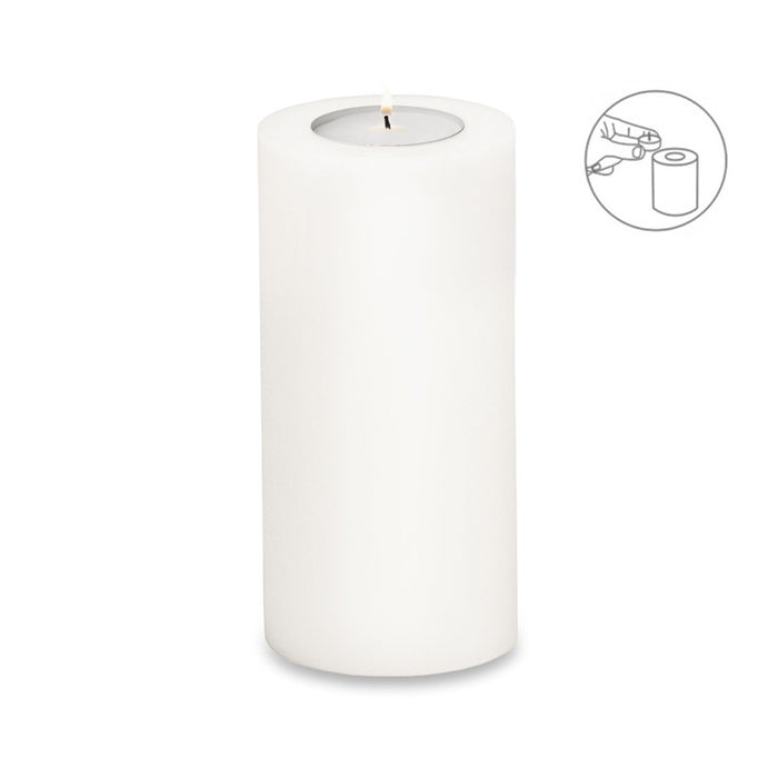 EDZARD Teelichthalter Cornelius Ø 10 cm / H 21 cm