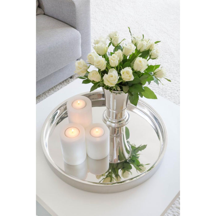 EDZARD Teelichthalter Cornelius Ø 10 cm / H 21 cm