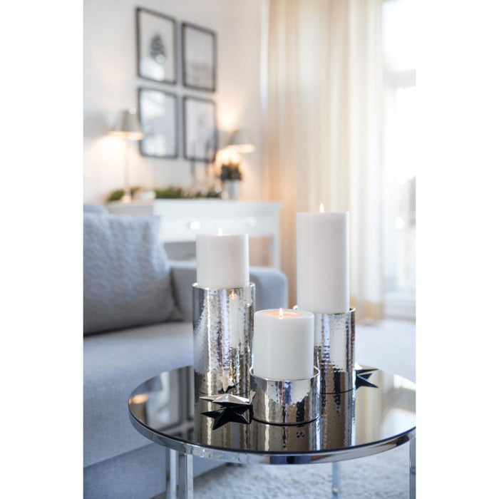 EDZARD Teelichthalter Cornelius Ø 10 cm / H 21 cm