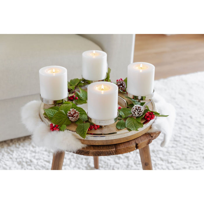 EDZARD Teelichthalter Cornelius Ø 8 cm / H 9 cm