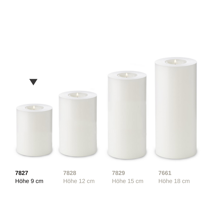 EDZARD Teelichthalter Cornelius Ø 8 cm / H 9 cm