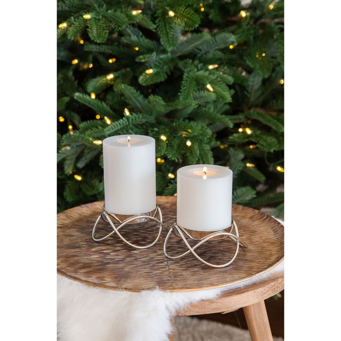 EDZARD Teelichthalter Cornelius Ø 8 cm / H 12 cm