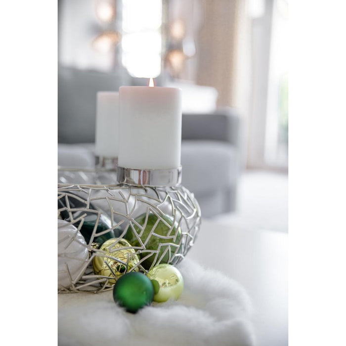 EDZARD Teelichthalter Cornelius Ø 8 cm / H 12 cm