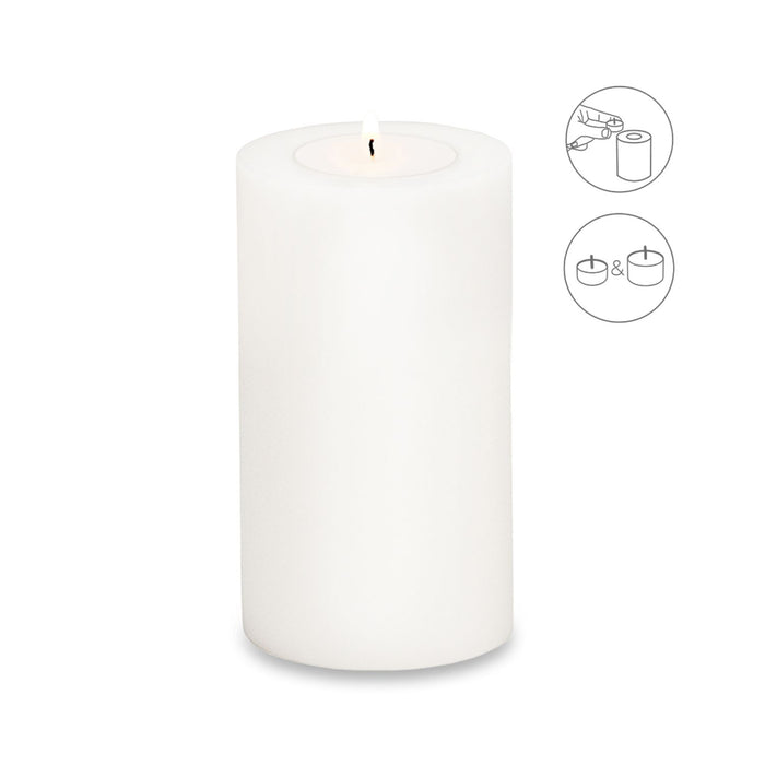 EDZARD Teelichthalter Cornelius Ø 10 cm / H 18 cm