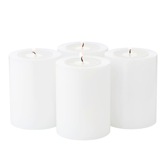 EDZARD Teelichthalter Cornelius Ø 6 cm H 8 cm 4er Set