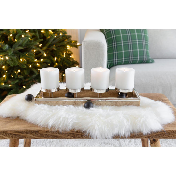 EDZARD Adventskerzenhalter Lille H 9 cm