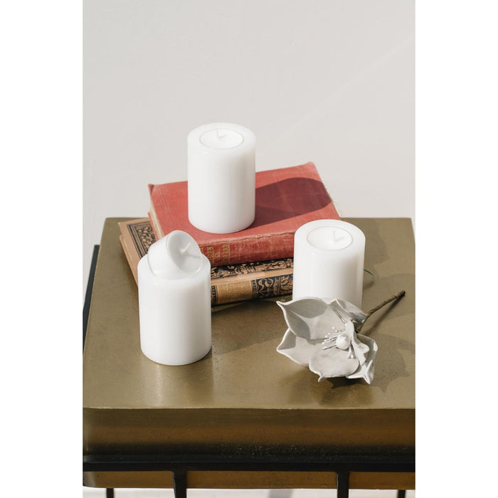 EDZARD Teelichthalter Cornelius Ø 6 cm H 8 cm 4er Set