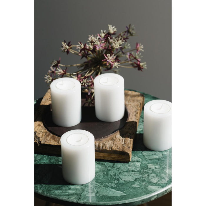 EDZARD Teelichthalter Cornelius Ø 6 cm H 8 cm 4er Set