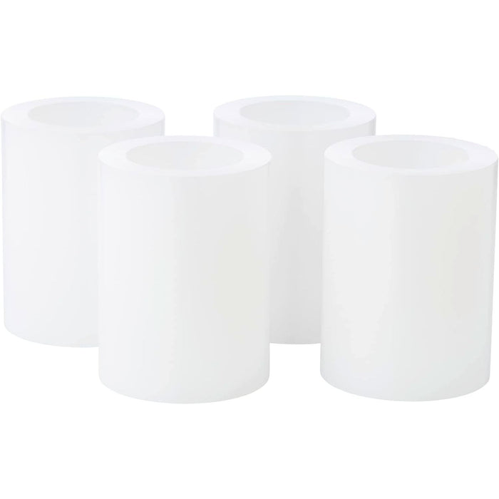 EDZARD Teelichthalter Cornelius Ø 6 cm H 8 cm 4er Set