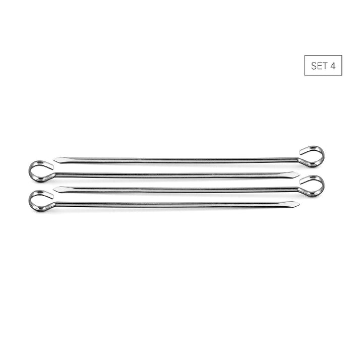 Schaschlikspiesse breit 26 cm, Set 4