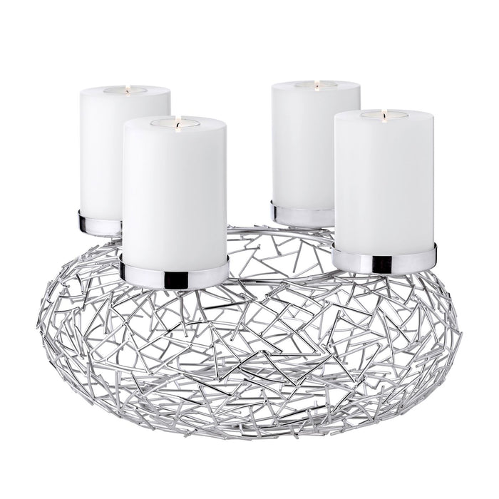 EDZARD Adventskranz MILANO Ø 34 cm