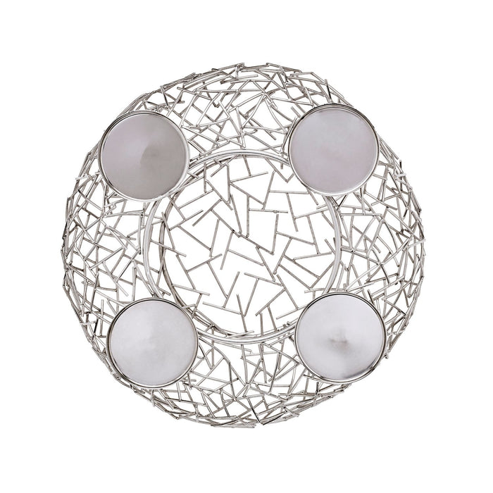 EDZARD Adventskranz MILANO Ø 34 cm