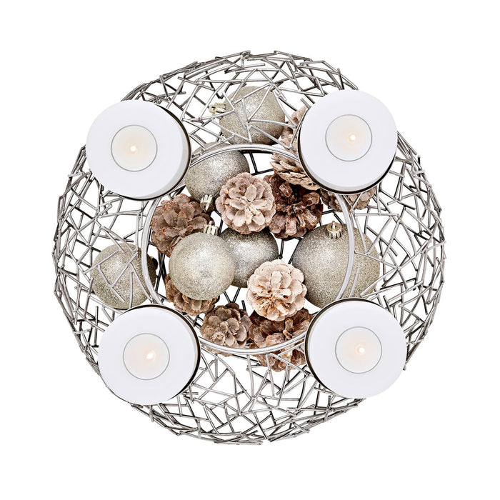 EDZARD Adventskranz MILANO Ø 34 cm