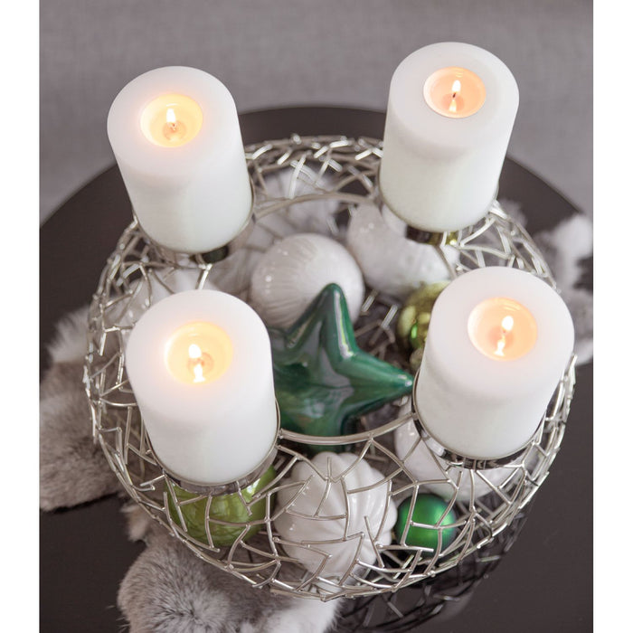 EDZARD Adventskranz MILANO Ø 34 cm