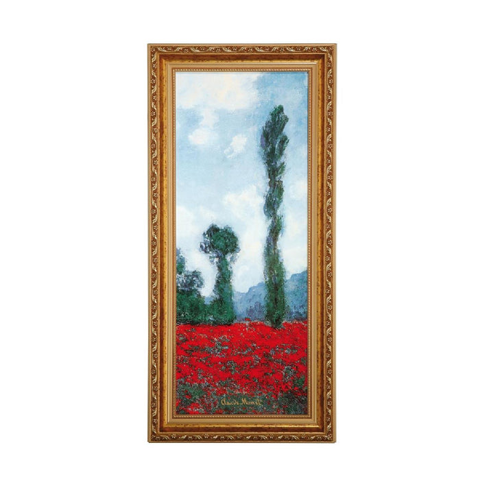 Goebel Claude Monet  - Mohnfeld II - Wandbild