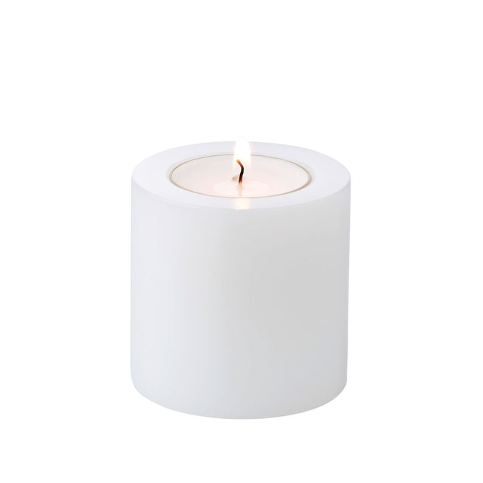 EDZARD Teelichthalter Cornelius Ø 6 cm H 6 cm 4er Set