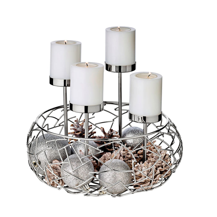 EDZARD Adventskranz Milano Up Ø 30 cm