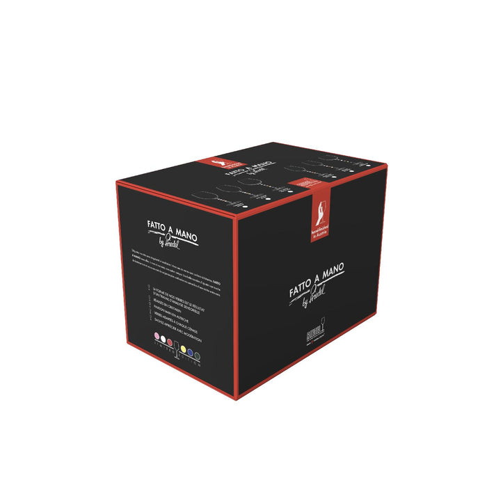 RIEDEL Fatto a Mano Champagner Weinglas, 6er Set