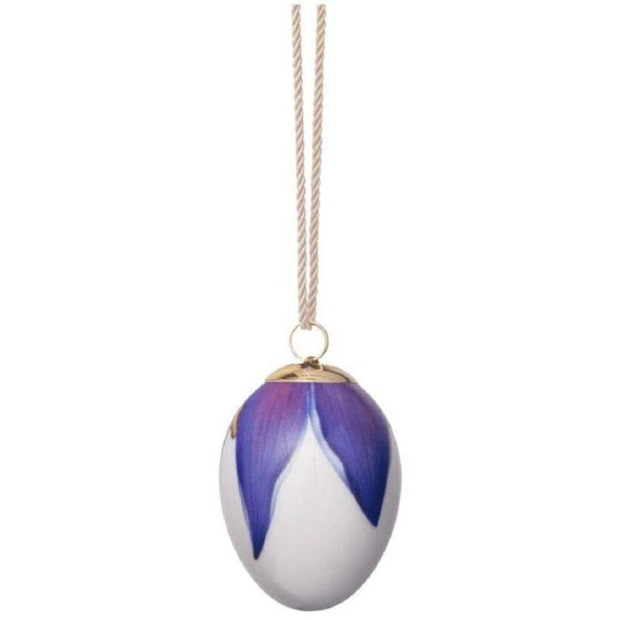 Royal Copenhagen Osterei - Clematis - 6 cm