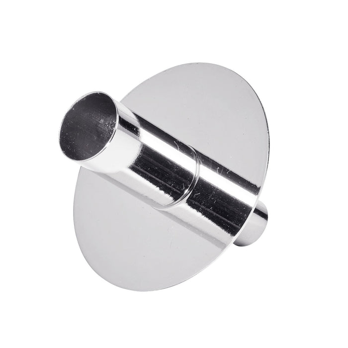 EDZARD Flaschenaufsatz Silber Weinkerze H 8 cm