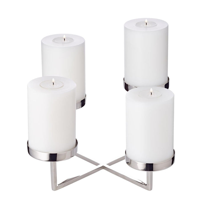 EDZARD Adventskranz Pamplona H 14 cm