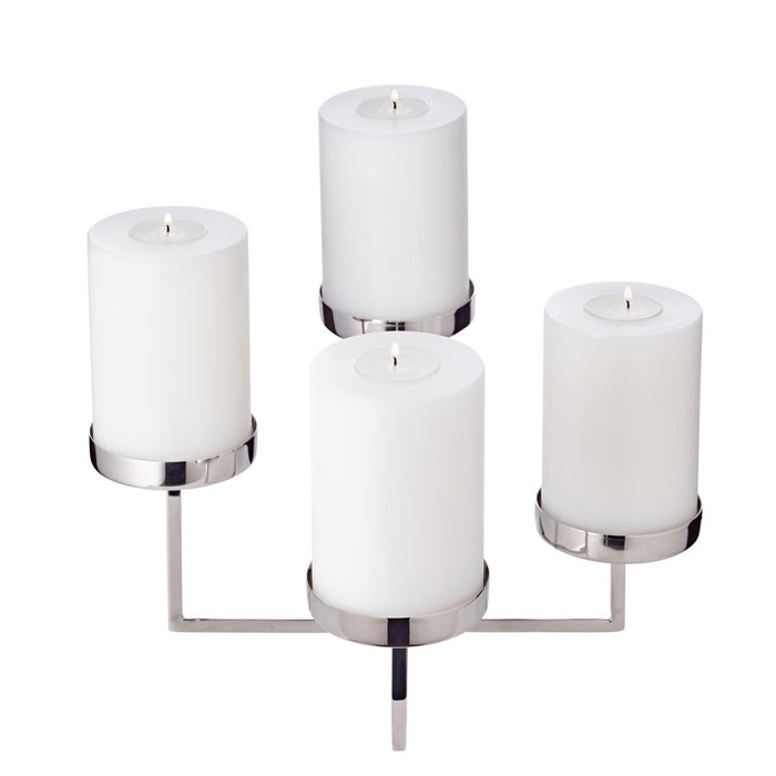 EDZARD Adventskranz Pamplona H 14 cm