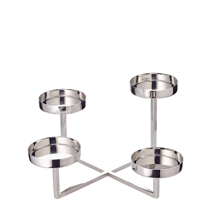 EDZARD Adventskranz Pamplona H 14 cm