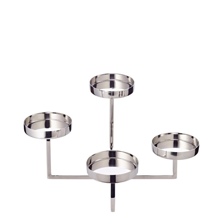 EDZARD Adventskranz Pamplona H 14 cm