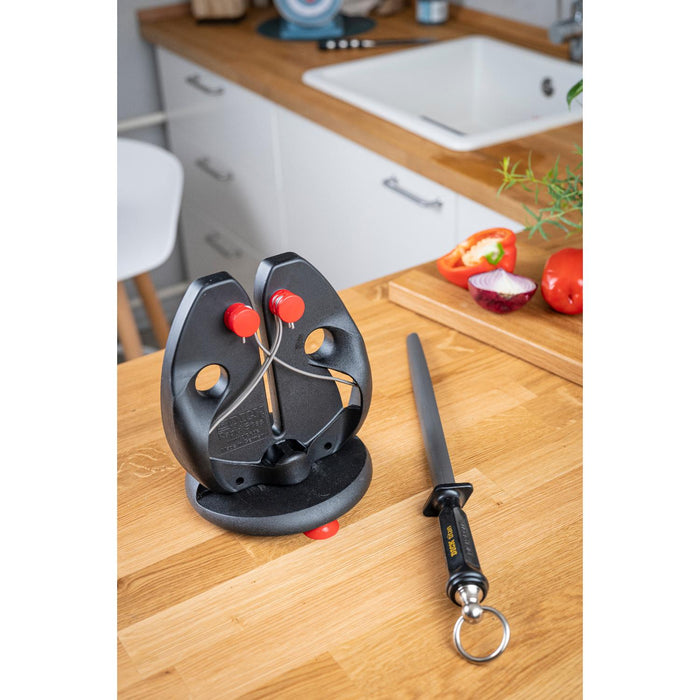 Dick >Stahl DICK TITAN, oval, 30 cm