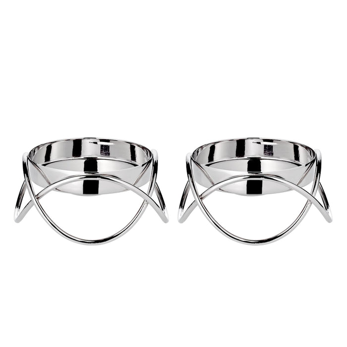 EDZARD 2er Set Kerzenhalter Bastia H 4.5 cm