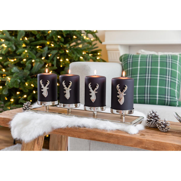 EDZARD Kiefernzapfen Pit 50-90 mm weiß, 600ml