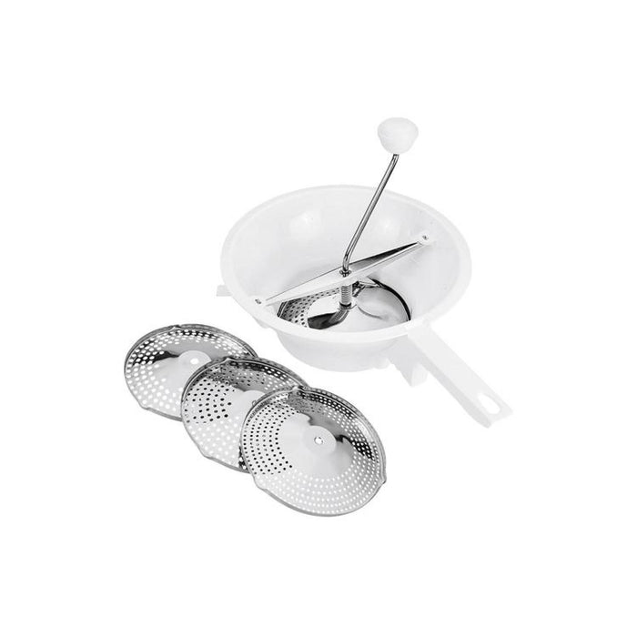 Passiermaschine Kunstst.24cm