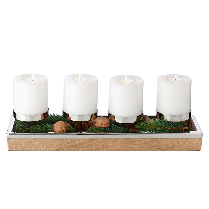 EDZARD Adventskerzenhalter Lille H 9 cm