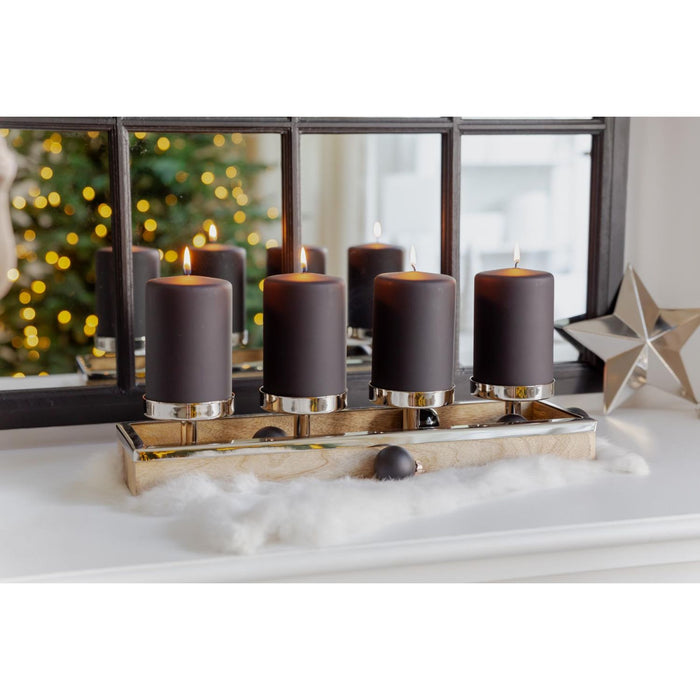 EDZARD Adventskerzenhalter Lille H 9 cm