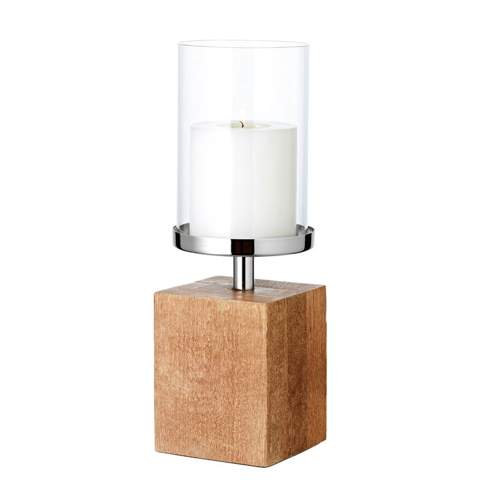 EDZARD Kerzenhalter Meo mit Glas H 31,5 cm