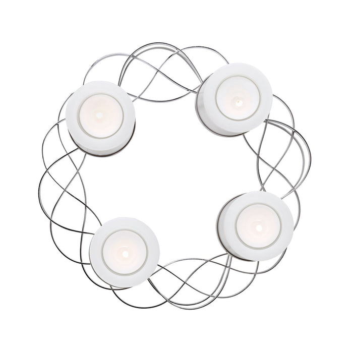 EDZARD Adventskranz Alita Ø 25 cm