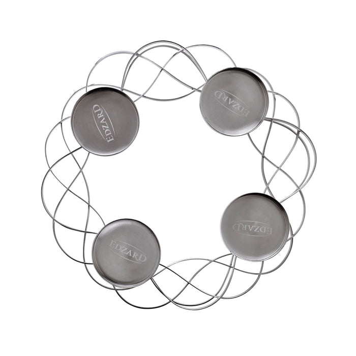 EDZARD Adventskranz Alita Ø 25 cm