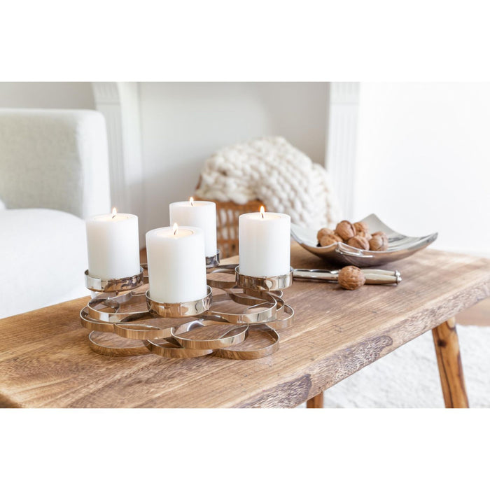 EDZARD Adventskranz Alita Ø 25 cm