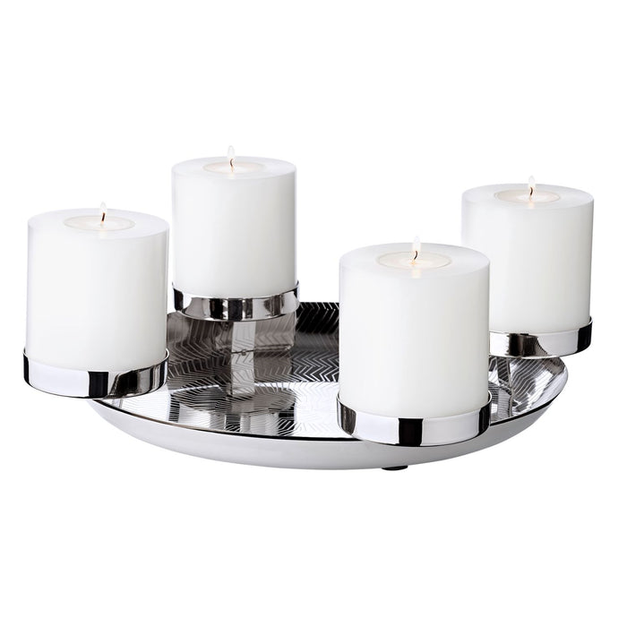 EDZARD Adventskranz Kaya Ø 36 cm