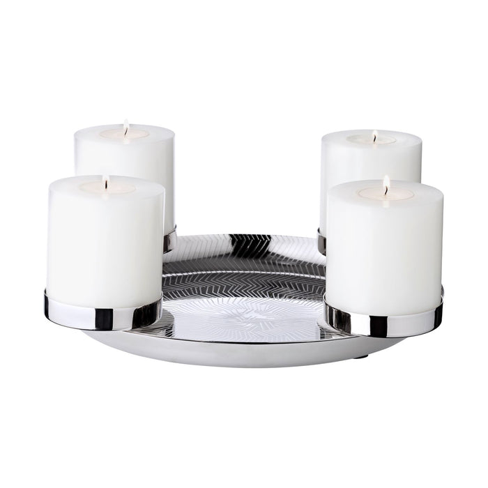 EDZARD Adventskranz Kaya Ø 36 cm