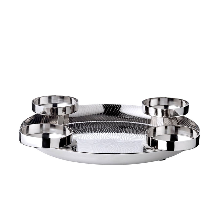 EDZARD Adventskranz Kaya Ø 36 cm