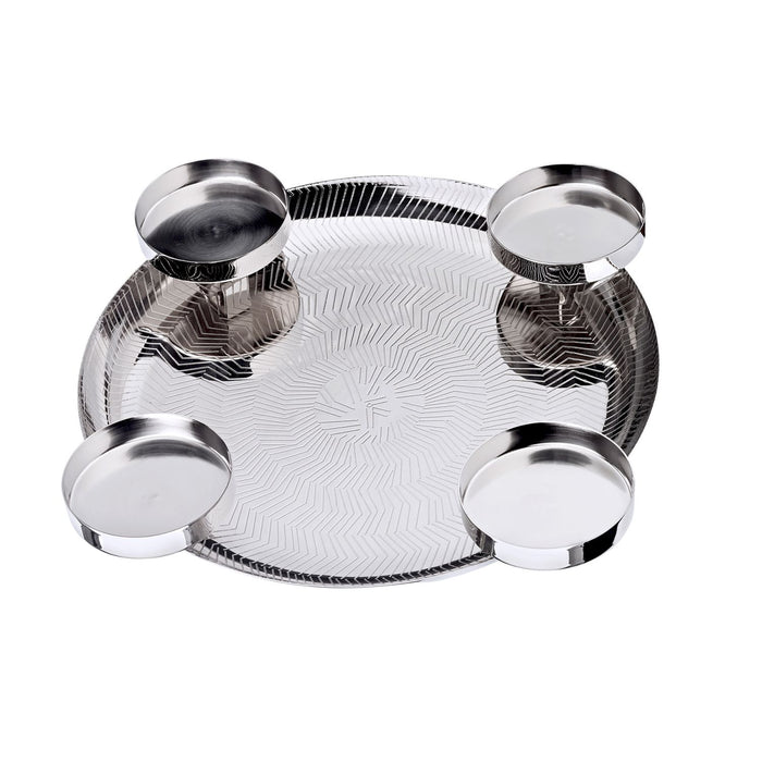 EDZARD Adventskranz Kaya Ø 36 cm