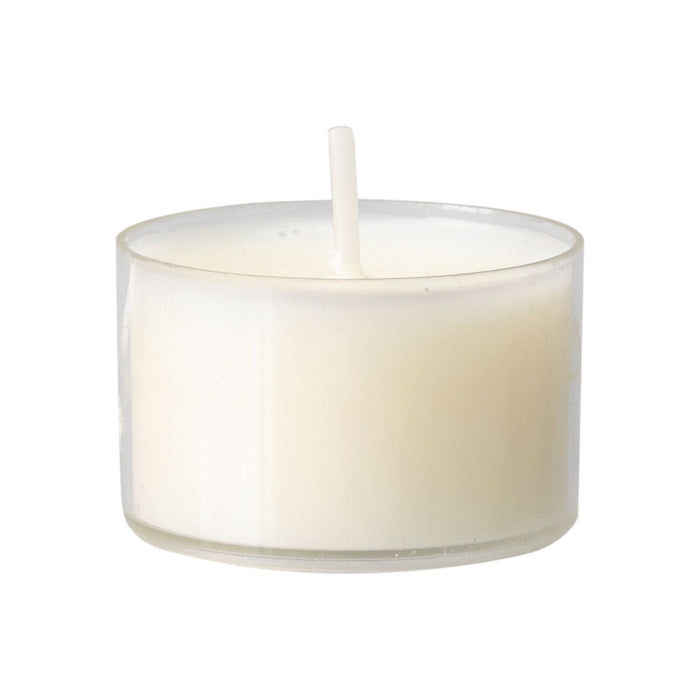 EDZARD 18 Teelichter Natural, Raps, eco-friendly